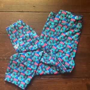 Adidas Supernova Cropped Leggings